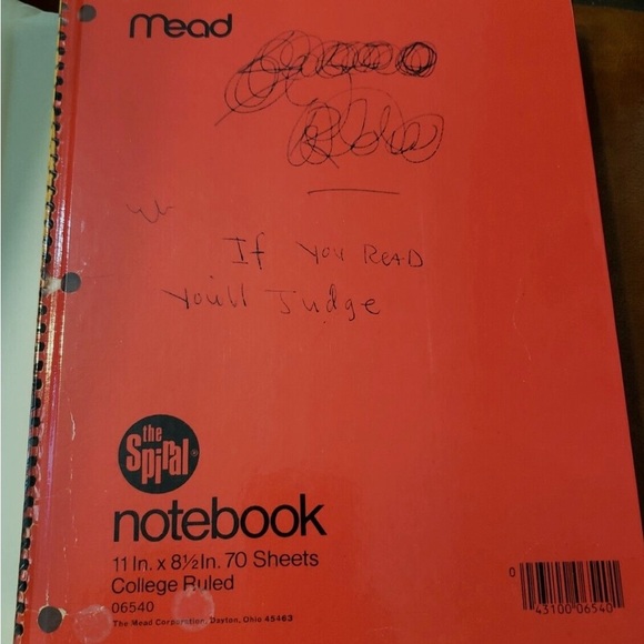 Kurt Cobain Journals Nirvana 2002 1St Edition Book - Picture 3 of 8